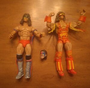 Ultimate Warrior WWE Elite Ultimate Maniacs And Elite Legends Series 海外 即決