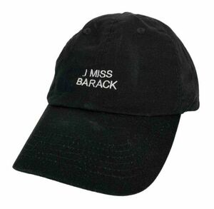 I Miss Barack President Obama Democrat Ball Cap Adjustable Embroidered Black Hat 海外 即決