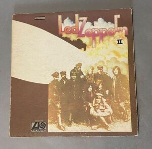 Led Zeppelin II 2 Vintage バイナル Record 海外 即決