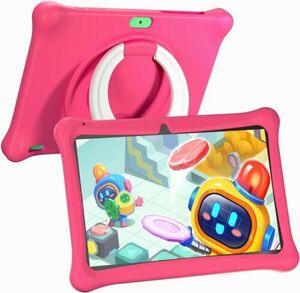 SGIN Kids Tablet 10" Android 12 Tablet 32GB WiFi Parental Control Dual Camera 海外 即決