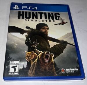 Hunting Simulator Sony PlayStation 4 PS4 Tested 海外 即決
