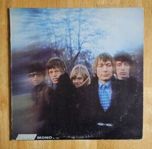 The ローリング・ストーンズ Between the Buttons Vintage MONO バイナル LP Record VG+ 海外 即決