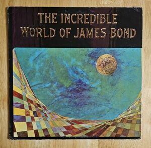 The Incredible World Of James Bond 007インチ バイナル LP Record VG+ Goldfinger 海外 即決