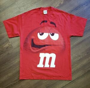 Vintage M&M Men's Size L T-Shirt Mars M&M's 2009 海外 即決