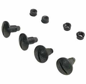 ACH MICH LWH HELMET GENTEX 4-Point CHINSTRAP Replacement Hardware SET Screw Nut 海外 即決