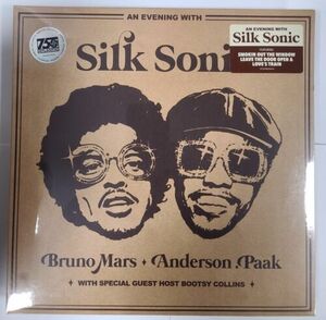An Evening With Silk Sonic by Bruno Mars /, Anderson .Paak, Silk Sonic (Record,... 海外 即決