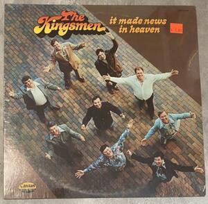 It Made News in Heaven / The Kingsmen (LP, 1976) Canaan Records CAS-9788-LP 海外 即決