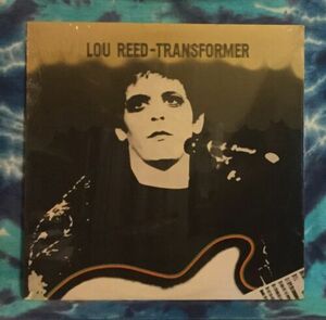 Lou Reed LP Transformer STILL FACTORY 新品未開封 オリジナル (1972) Velvet アンダーグランド / 海外 即決