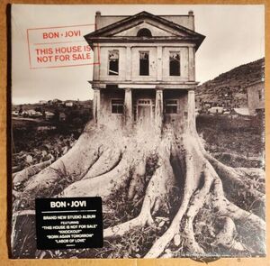 Bon Jovi: This House Is Not For Sale - New 1 LP Black バイナル Gatefold 海外 即決