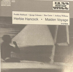 Maiden Voyage by Herbie Hancock (CD, Oct-2014) HA 海外 即決