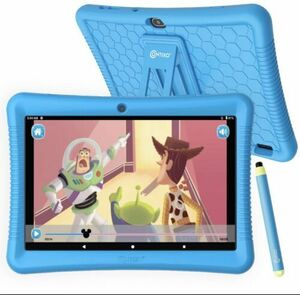 Contixo Kids Tablet K102 - 10in HD, 64 GB, With Camera, w/ Teacher Approved Apps 海外 即決