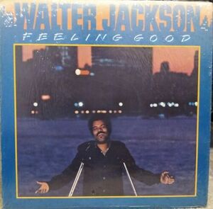 Walter Jackson "Feeling Good" United Arista LP バイナル Stere CH-LA656-G-0698 海外 即決