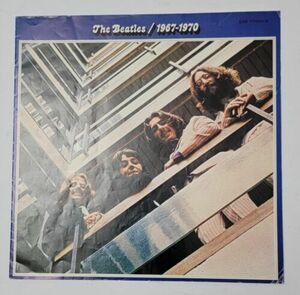 THE ビートルズ 1967-1970 ALBUM バイナル JAPAN PRINT INNER SLEEVE AND BOOKLET 海外 即決