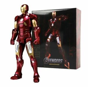 Marvel IRON MAN MK4 Mark4 Action Figure Toys Avengers Heroes 7"Endgame Infinity/ 海外 即決