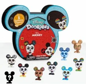 Disney Doorables Mickey Mouse Years of Ears Collection Peek, 8 Exclusive Figures 海外 即決