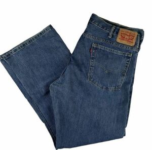 Men's Levi's 517 Jeans - Size 40 x 30 Dark Wash EUC 海外 即決