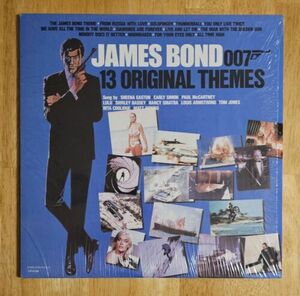 James Bond 007インチ 13 Original Themes バイナル LP Record VG+ For Your Eyes Only 海外 即決