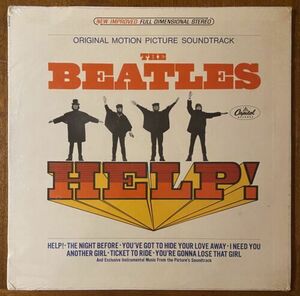 The ビートルズ ヘルプ！ /! 1965 US Capitol Records FACTORY 新品未開封 Soundtrack STEREO LP 海外 即決