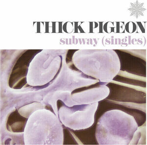 Thick Pigeon - Subway (Singles) (Violet バイナル) [New バイナル LP] Coloレッド / バイナル, Ltd 海外 即決