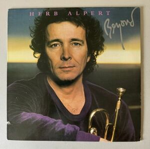Herb ALPert Beyond - 1980 A&M Records ジャズ バイナル LP - キズあり・ノイズあり/VG 海外 即決