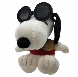 Hallmark Peanuts Snoopy "Joe Cool" Red Shirt Sunglasses 8" Plush 2010 EUC 海外 即決