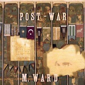 Post War - CD By M WARD -DISC Only/Ships FREE/NO Tracking 海外 即決