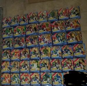 Marvel Super hero Mashers Lot Rare HTF figures Included New In Box 海外 即決