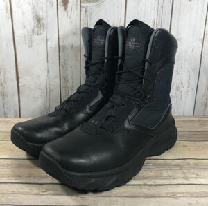 Under Armour Stellar G2 Waterproof Tactical Combat Boots Mens Size 9.5 Black 海外 即決