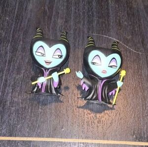 RARE Funko Mystery Mini DISNEY Maleficent SMILING and Common 海外 即決