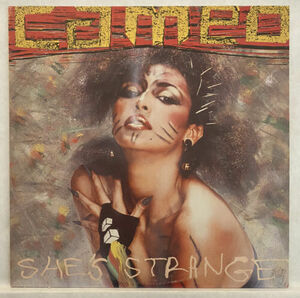 CAMEO She’s Strange バイナル Record LP 1984 Polygram 814984 80s ファンク Album VG+ 海外 即決