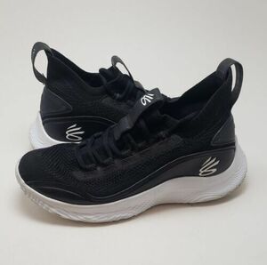 Unisex アンダーアーマー Curry Flow 8 ブラック ランニング Shoes 3023085-002 26cm(US8)M 9.5W 海外 即決