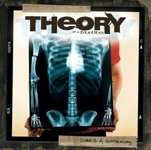 Theory of a Dead Man : Scars and Souvenirs CD (2009) 海外 即決