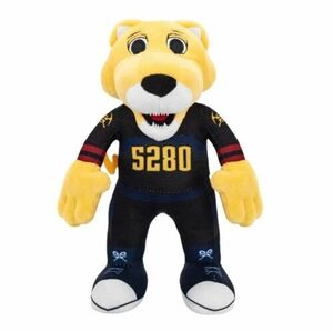 Bleacher Creatures Denver Nuggets Rocky 10" Mascot Plush Figure (City Edition) 海外 即決