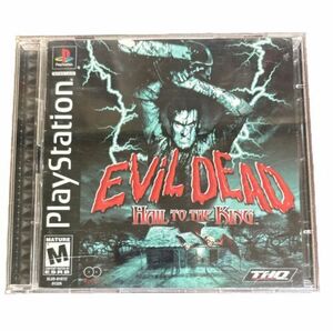 Evil Dead: Hail to the King (Sony PlayStation 1, 2000) PS1 海外 即決