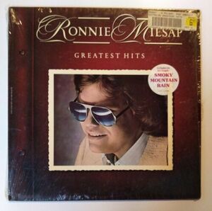 1980 "Ronnie Milsap グレイテスト・ヒッツ" バイナル Record Includes: (Smokey Mountain Rain) 海外 即決