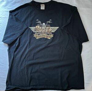 Vintage Harley Davidson 2013 Daytona Beach FL Bike Week T-Shirt Black 2XL 海外 即決