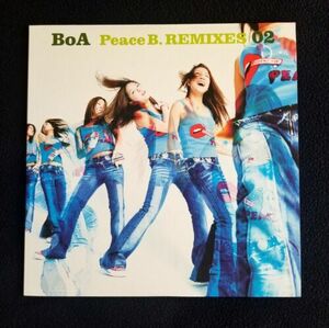 BOA - Peace B.REMI /xes 02 (Jpop Kpop) バイナル Record Boa Kwon 海外 即決