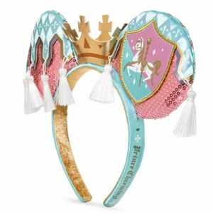 LR Mickey Mouse: The Main Attraction Ear Headband- Prince Charming Regal... 海外 即決