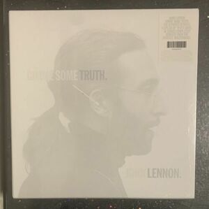 JOHN LENNON GIMMIE SOME TRUTH RSD 23 LIMITED 9 EP’S 10” WHITE バイナル NEW 海外 即決