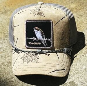 Goorin Bros Trucker Hat Songbird Whistle Blowin Friday Drop Limited Edition 海外 即決