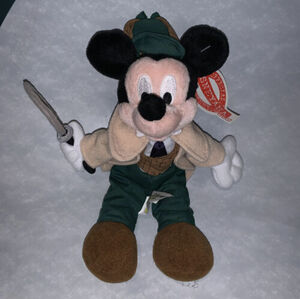 Limited Edition 2002 Disneyana Official Mystery Stuffed Mickey Mouse Plush 海外 即決