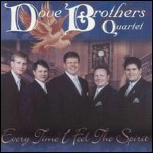 Every Time I Feel the Spirit by Dove Brothers Quartet (CD, 2002)?DISC ONLY? 海外 即決