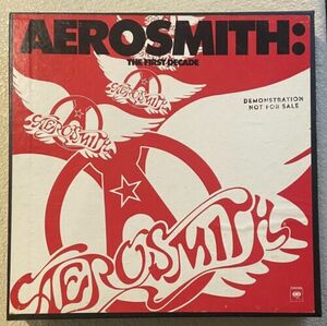 AEROSMITH The First Decade バイナル LP Box Set PROMO Mint *HOLY GRAIL* Ultrasonic 海外 即決