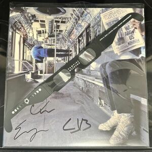 Vampire Weekend - (SIGNED) Only God Was Above Us - AUSTIN Solar / ECLIPSE EDITION 海外 即決