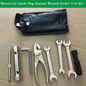 Motorcycle Nos TOOL KIT For HONDA CT70 CT90 C200 CA95 CM91 C110 Z50 CF70 CT110 海外 即決