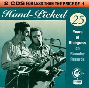 Hand Picked: 25 Years of Rounder Bluegrass by Various (CD, 1995) 海外 即決