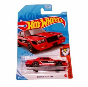 2020 Hotwheel (218/250) MUSCLE MANIA SERIES '87 BUICK REGAL GNX RED nic M3 海外 即決