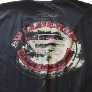 Men's Vintage Shirt 3XL Welder Up Garage & Fabrication Car Show Las Vegas Nevada 海外 即決