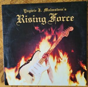 Yngwie Malmsteen Rising Force Original バイナル Album Excellent 1984 Polydor 海外 即決