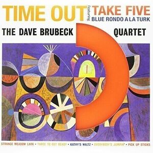 DAVE BRUBECK - 時間 / Out - バイナル - ORANGE LTD**BRAND NEW/STILL SEALED** - 海外 即決